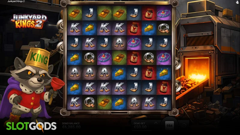 Junkyard Kings 2 Slot - Screenshot 