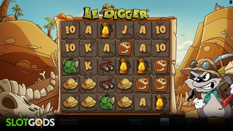 Le Digger Slot - Screenshot 