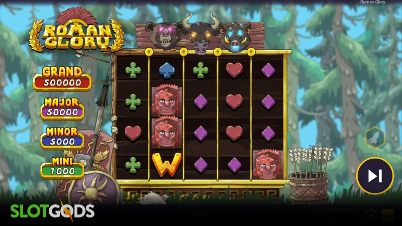 Roman Glory Slot - Screenshot 