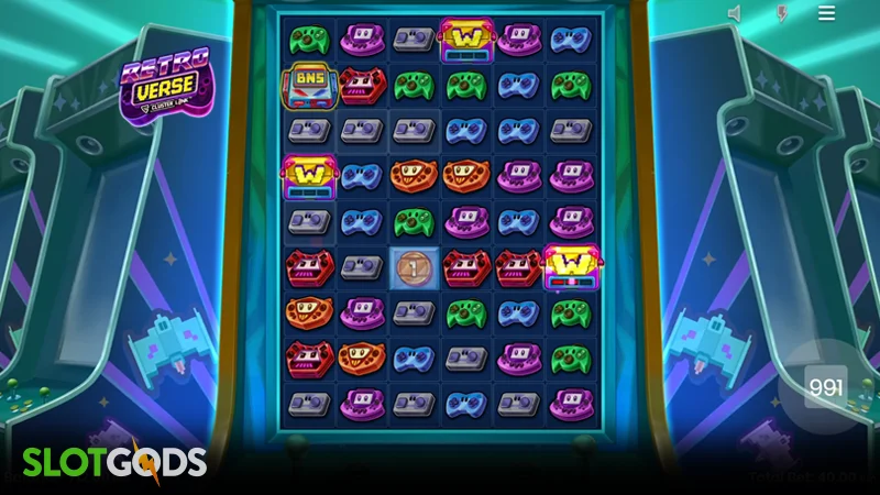Retroverse Slot - Screenshot 