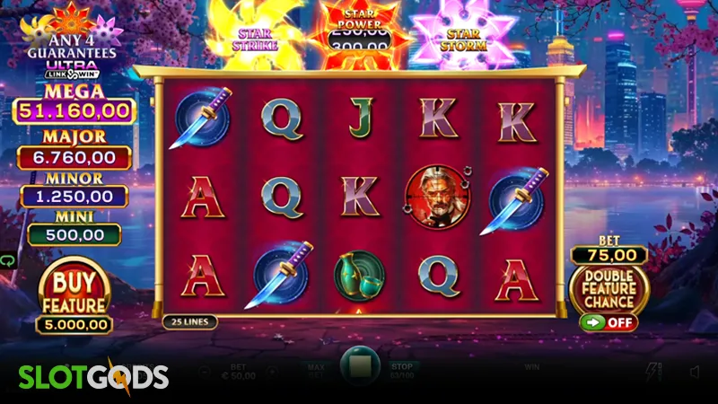 Assassin Star Slot - Screenshot 