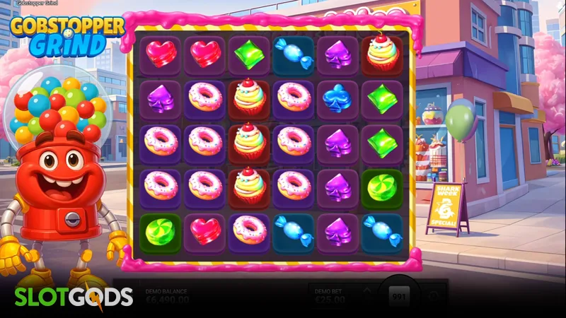 Gobstopper Grind Slot - Screenshot 