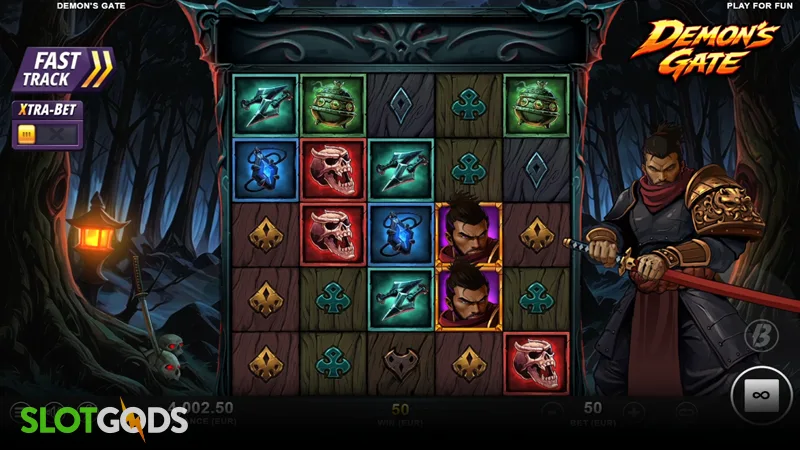 Demon's Gate Slot - Screenshot 