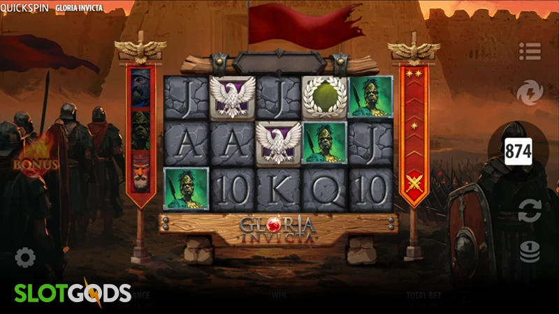 Gloria Invicta Slot - Screenshot 