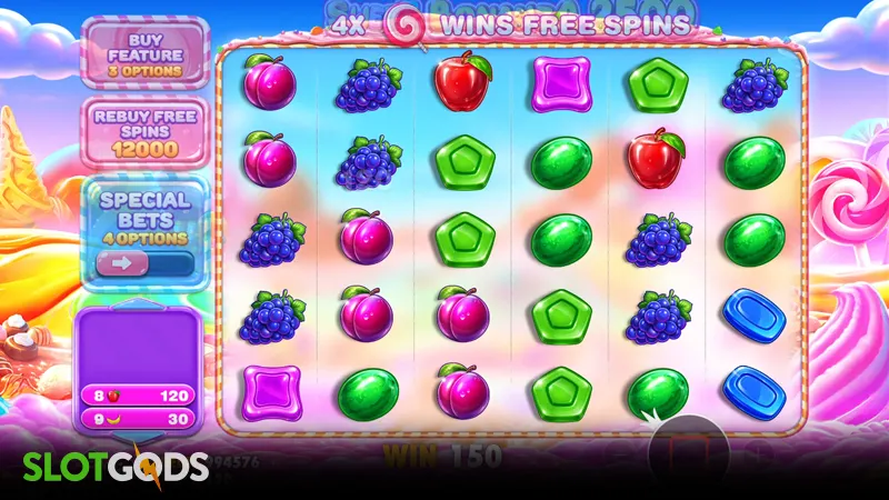 Sweet Bonanza 2500 Slot - Screenshot 