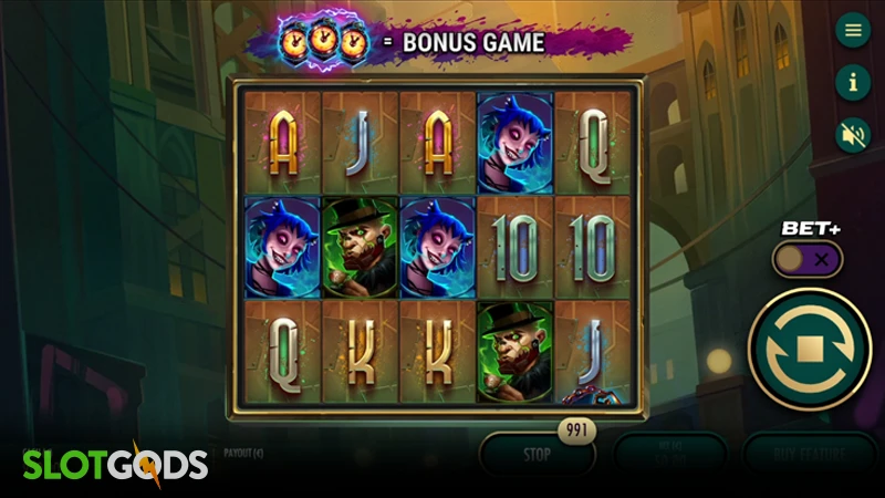 Alice Time Rift Slot - Screenshot 