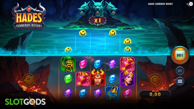 Hades Cerberus Riches Slot - Screenshot 