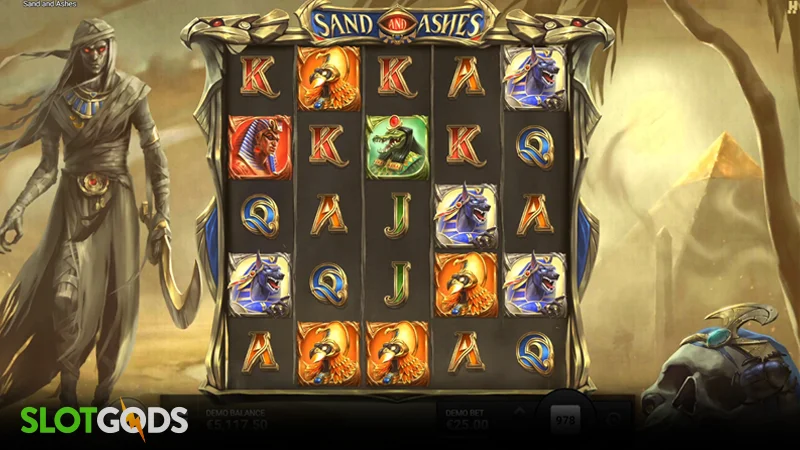 Sand & Ashes Slot - Screenshot 