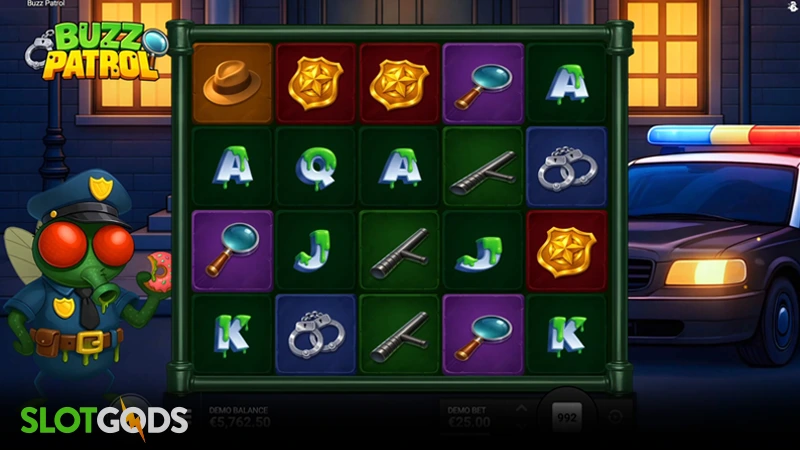Buzz Patrol Slot - Screenshot 