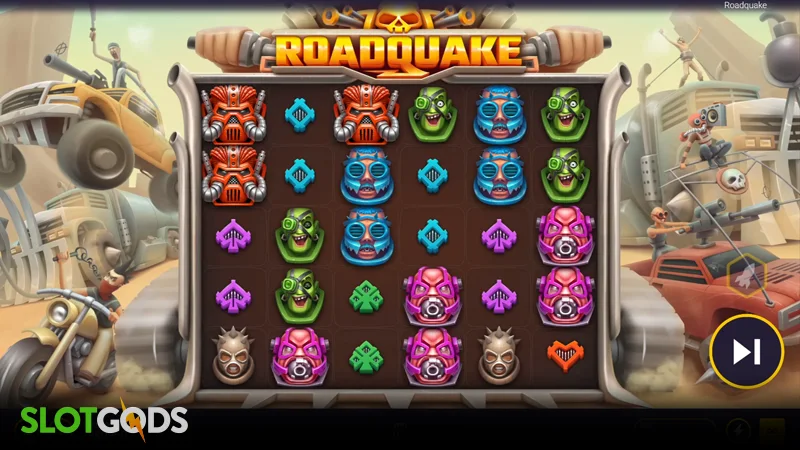 Roadquake Slot - Screenshot 
