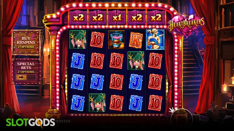 Heartbreakers Slot - Screenshot 