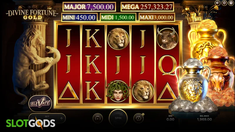 Divine Fortune Gold Slot - Screenshot 