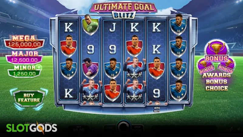 Ultimate Goal Blitz Online Slot by Microgaming