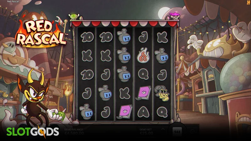 Red Rascal Slot - Screenshot 