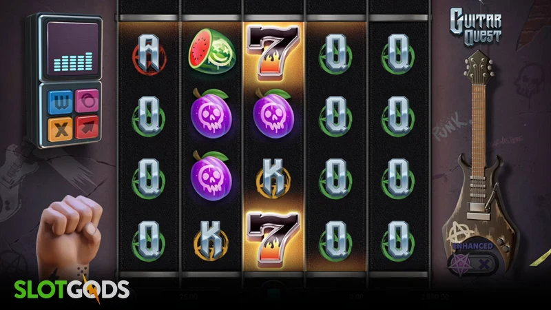 Guitar Quest Slot - Screenshot 