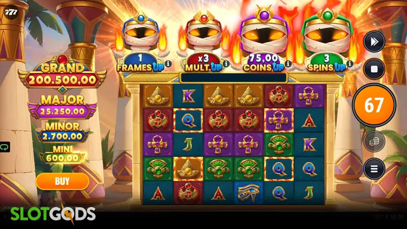 Mummy Mania Slot - Screenshot 