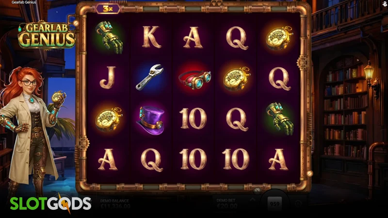 Gearlab Genius Slot - Screenshot 