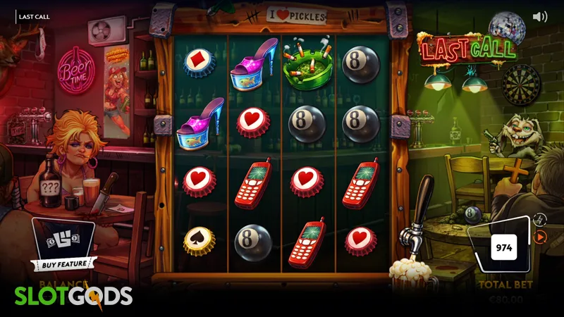 Last Call Slot - Screenshot 