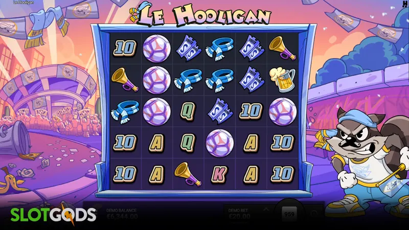 Le Hooligan Online Slot by Hacksaw Gaming