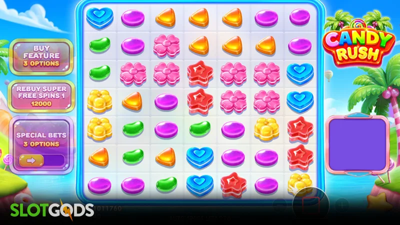 Candy Rush Slot - Screenshot 