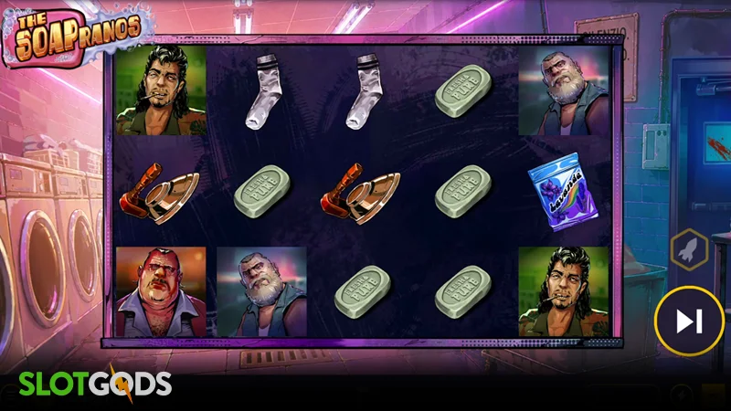 The Soapranos Slot - Screenshot 