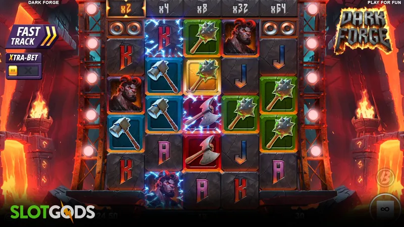 Dark Forge Slot - Screenshot 