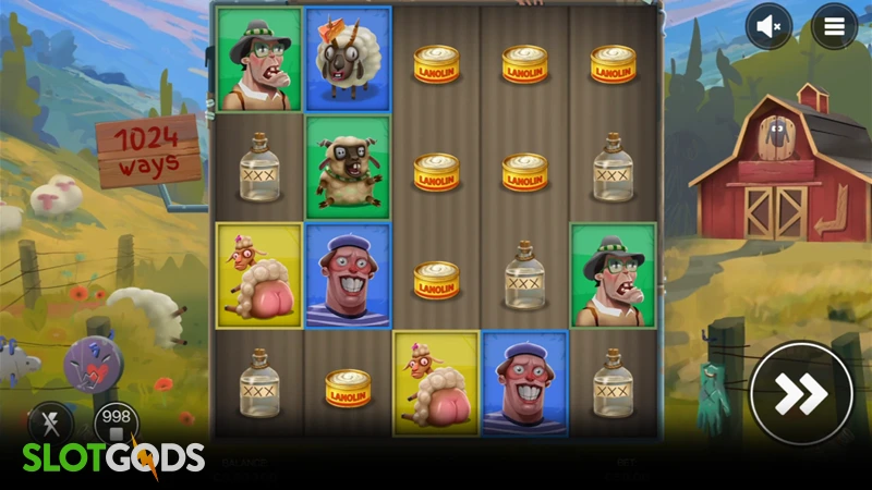 Sheeple Slot - Screenshot 