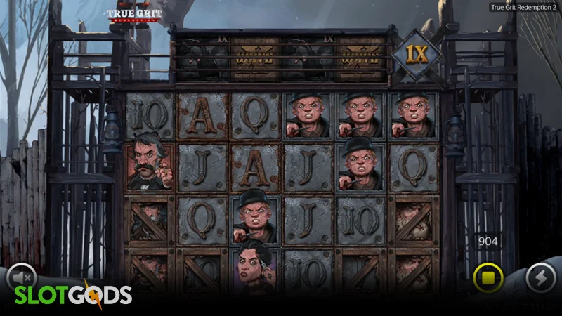 True Grit Redemption 2 Slot - Screenshot 