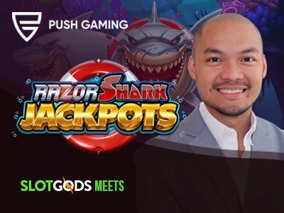 Razor Shark Jackpots - Q&A with Chris Arriola at Push Gaming - Thumbnail