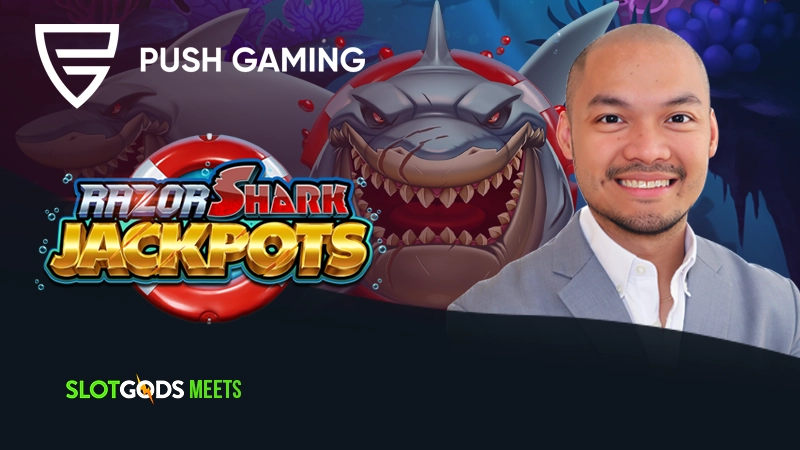 Razor Shark Jackpots - Q&A with Chris Arriola at Push Gaming