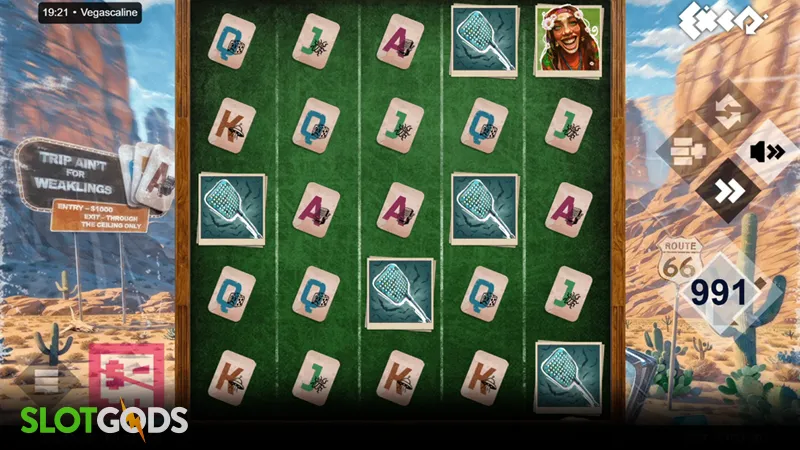 Vegascaline Slot - Screenshot 