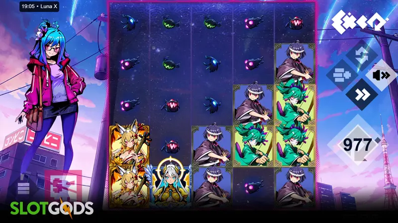 Luna X Slot - Screenshot 