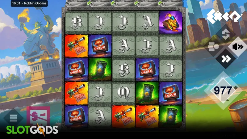 The Robbin' Goblins Slot - Screenshot 