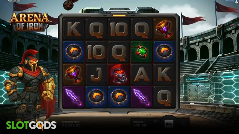 Arena of Iron Slot - Screenshot 