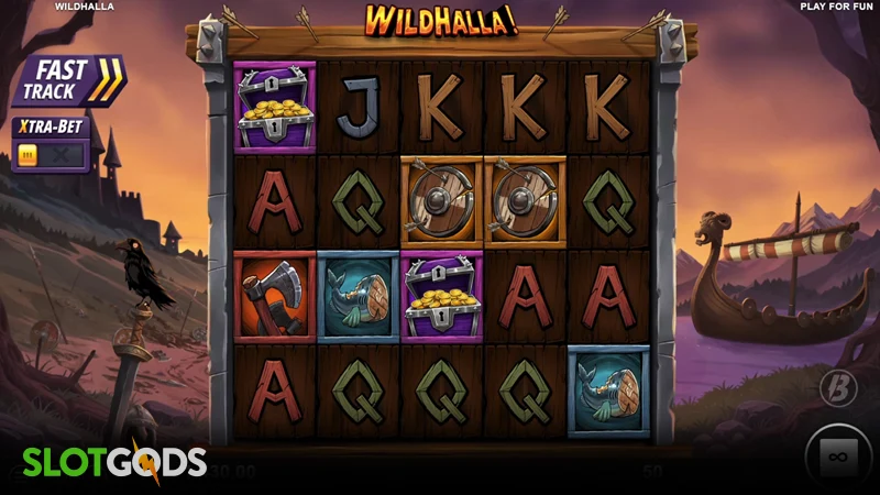 Wildhalla Slot - Screenshot 