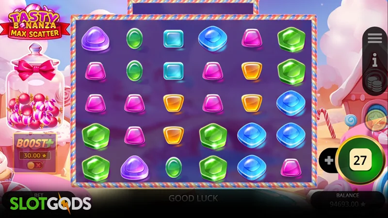 Tasty Bonanza Max Scatter Slot - Screenshot 