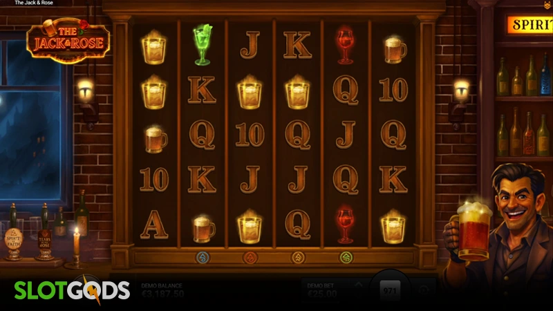 The Jack & Rose Slot - Screenshot 