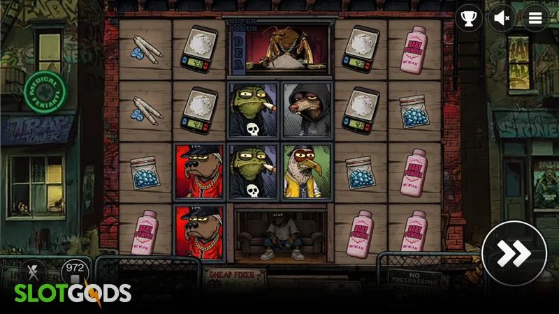 Trap Tower Slot - Screenshot 