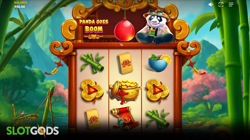 Panda Goes Boom Slot - Screenshot 