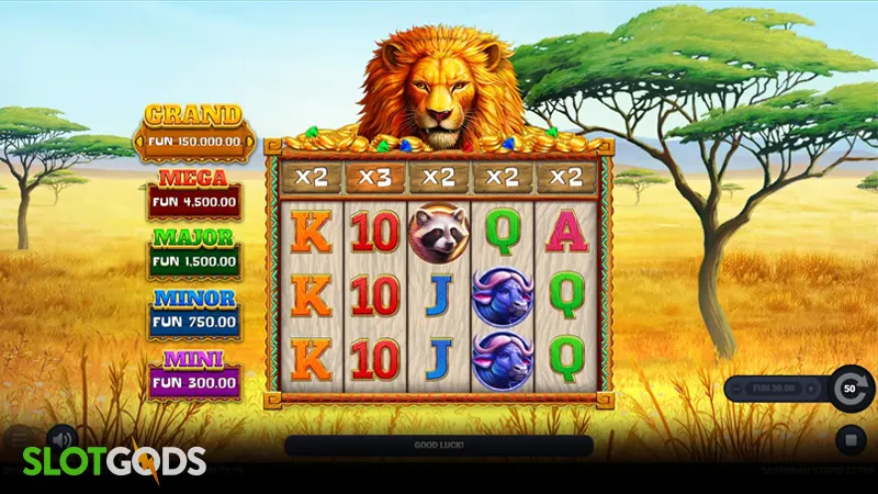 Savannah Strike Extra Slot - Screenshot 