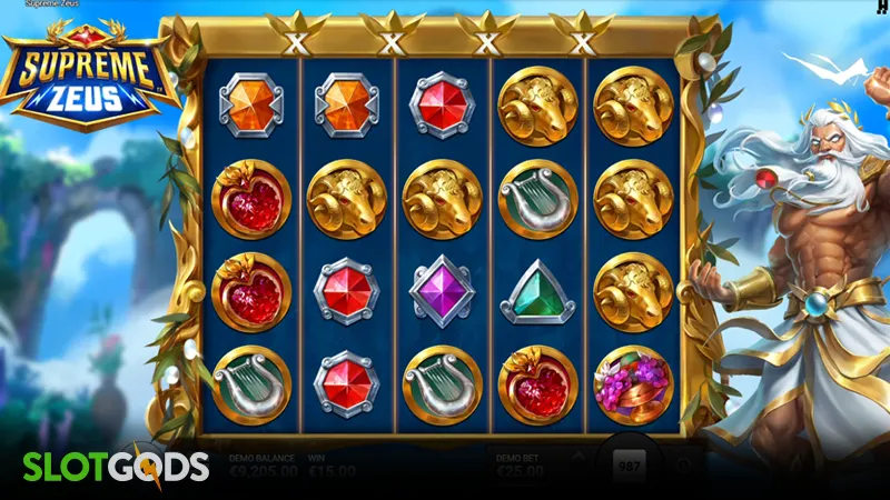 Supreme Zeus Slot - Screenshot 