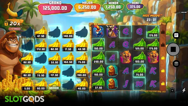 Rumble Kong Cashingo Slot - Screenshot 