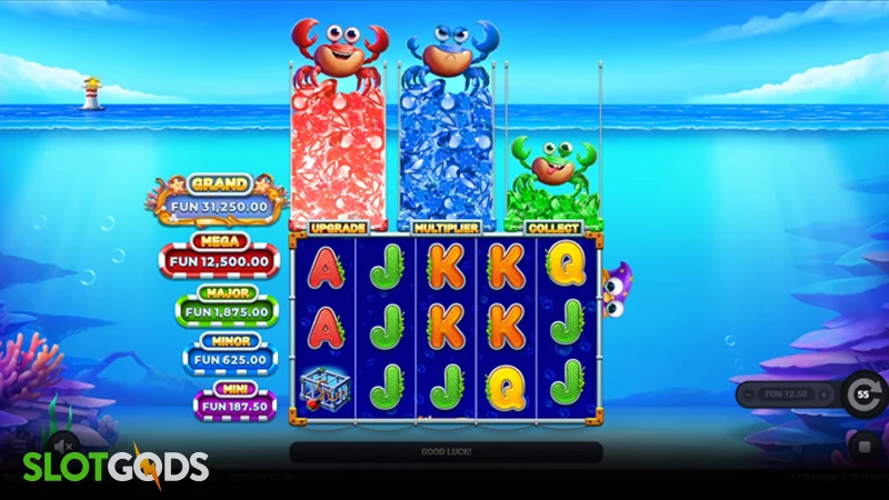 4 Crabbin' Fortunes Slot - Screenshot 