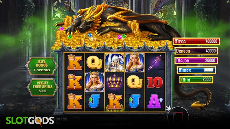 Sleeping Dragon Ultra Dark Slot - Screenshot 