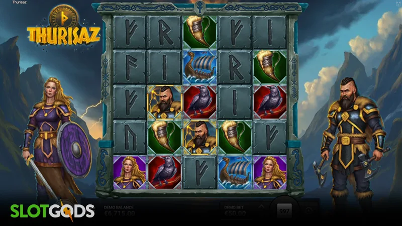 Thurisaz Slot - Screenshot 