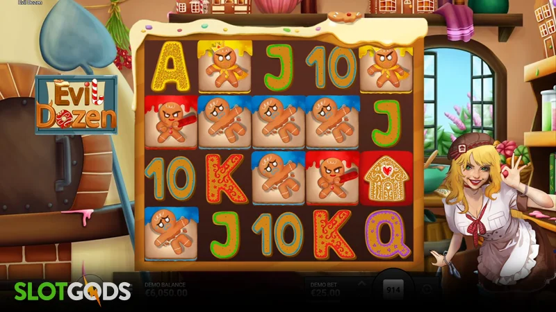 Evil Dozen Slot - Screenshot 