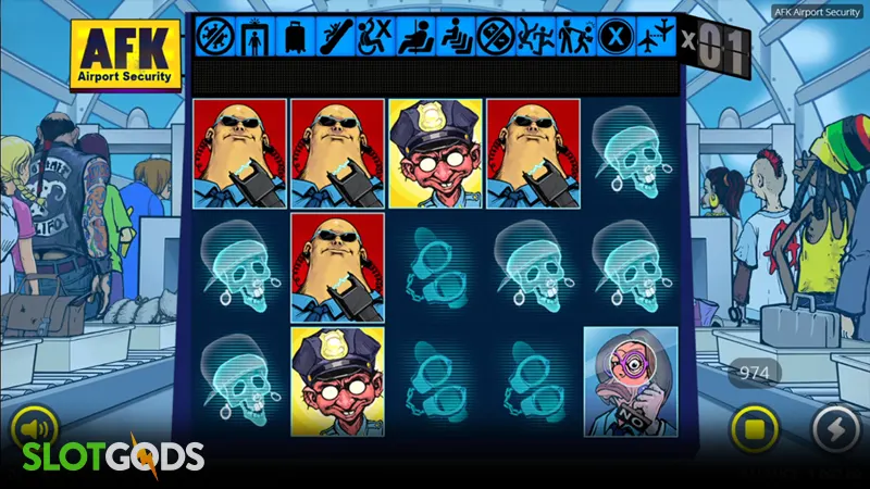 AFK Airport Security Slot - Screenshot 