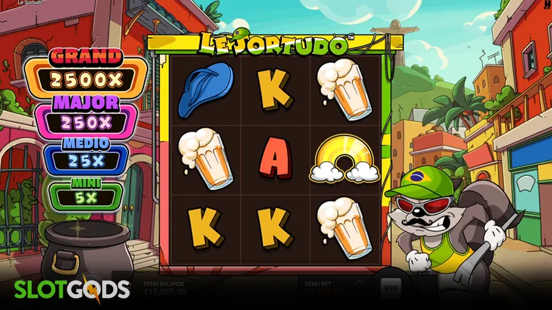 Le Surtudo Slot - Screenshot 