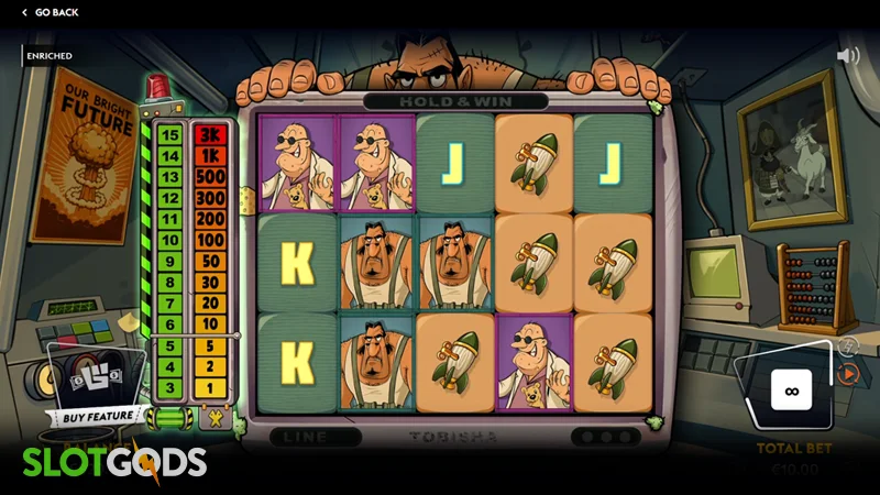 Enriched Slot - Screenshot 