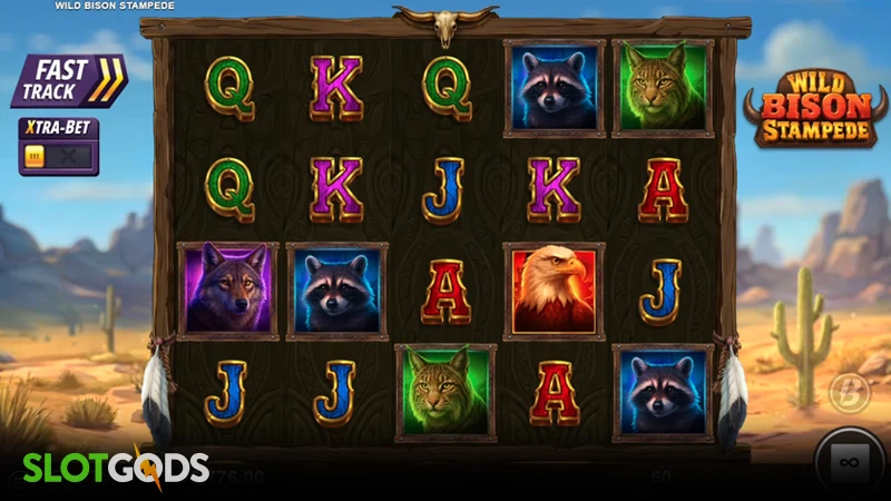 Wild Bison Stampede Slot - Screenshot 